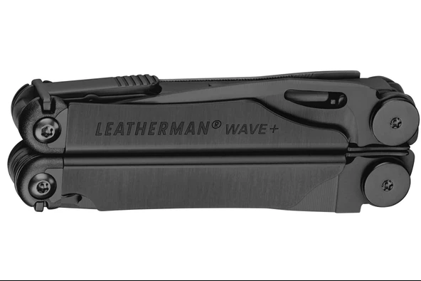 Leatherman Wave Plus Black Multi̇ Tool - Resim 2