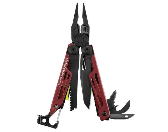 Leatherman Si̇gnal Cri̇mson Multi̇ Tool ürün görseli 1