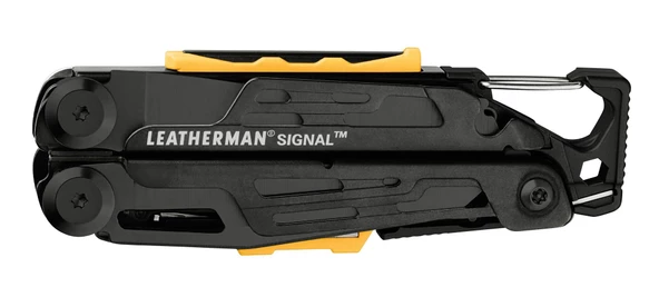 Leatherman Si̇gnal Black Multi̇ Tool - Resim 4