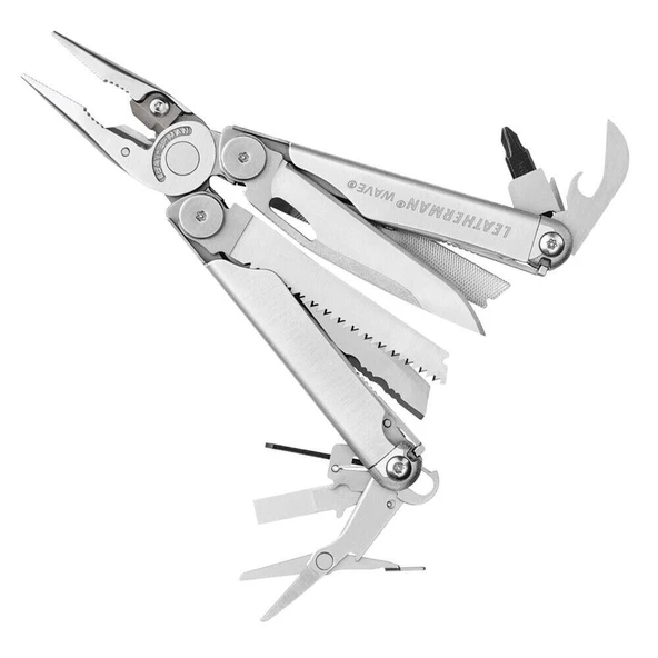 Leatherman Wave Plus Multi̇ Tool - Resim 2