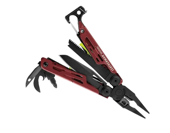 Leatherman Si̇gnal Cri̇mson Multi̇ Tool - Resim 3