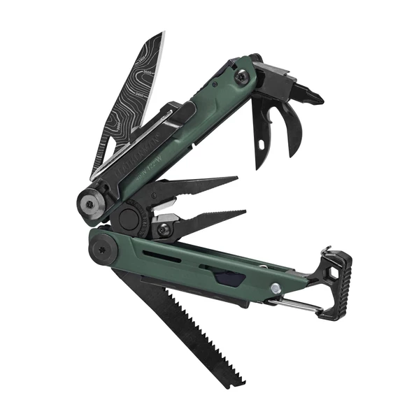 Leatherman Si̇gnal Green Topo Blade Multi̇ Tool - Resim 2