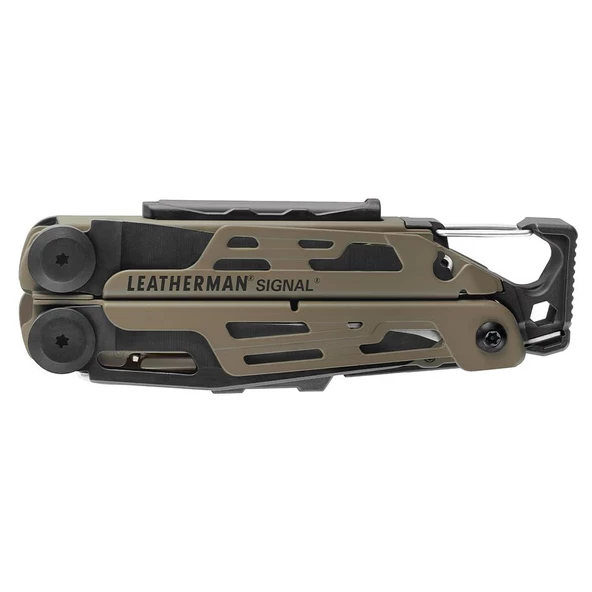 Leatherman Si̇gnal Coyote Tan Multi̇ Tool - Resim 2