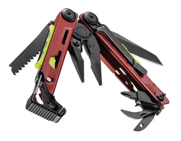 Leatherman Si̇gnal Cri̇mson Multi̇ Tool - Resim 2
