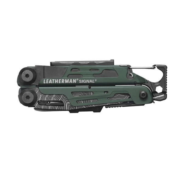 Leatherman Si̇gnal Green Topo Blade Multi̇ Tool - Resim 3
