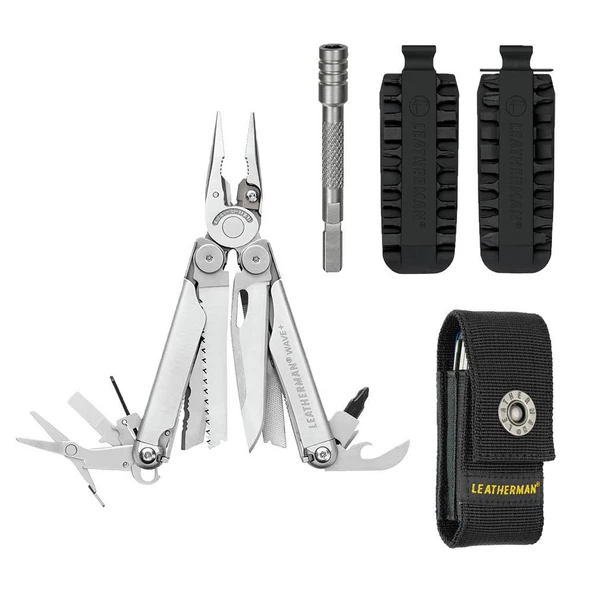 Leatherman Wave Plus Set Multi̇ Tool ürün görseli 1