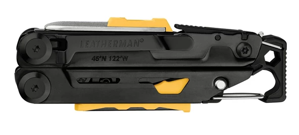 Leatherman Si̇gnal Black Multi̇ Tool - Resim 3