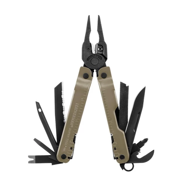 Leatherman Supertool 300m Coyote Tan Multi̇ Tool ürün görseli 1