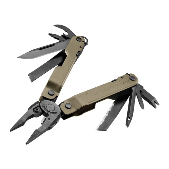 Leatherman Supertool 300m Coyote Tan Multi̇ Tool - Resim 5