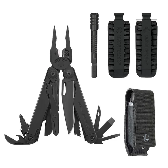 Leatherman Surge Black Set Multi̇ Tool - Resim 2