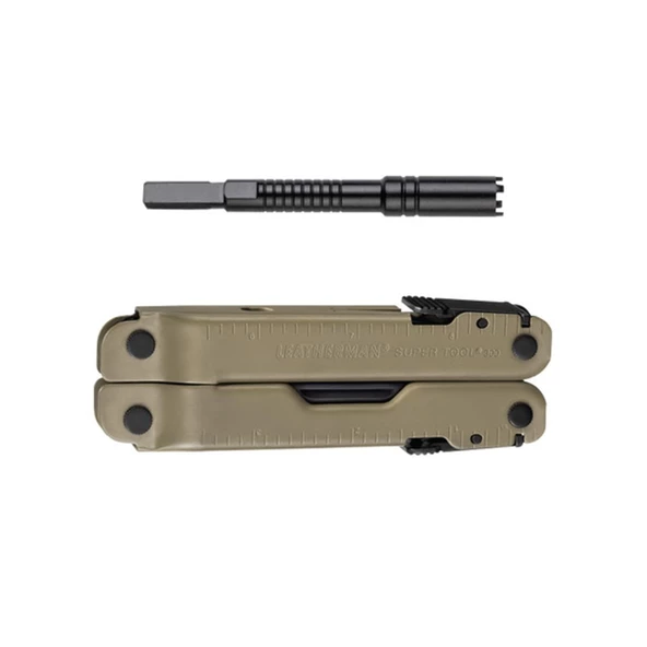 Leatherman Supertool 300m Coyote Tan Multi̇ Tool - Resim 4