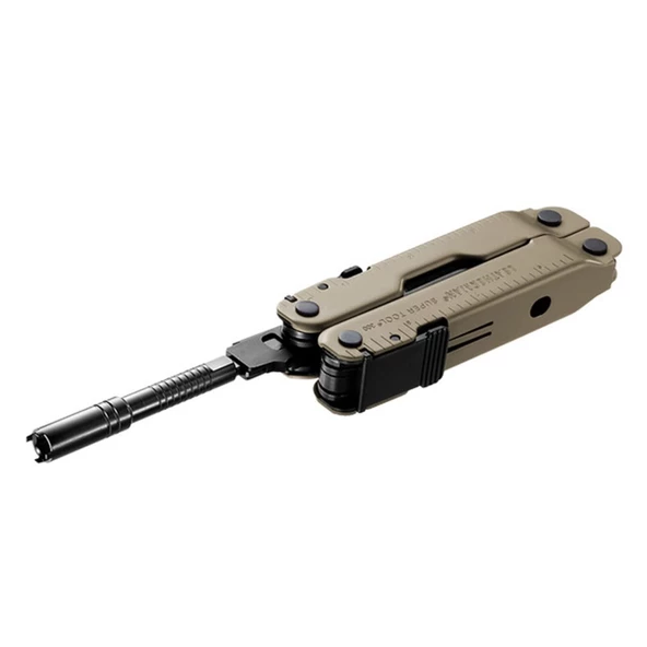 Leatherman Supertool 300m Coyote Tan Multi̇ Tool - Resim 2