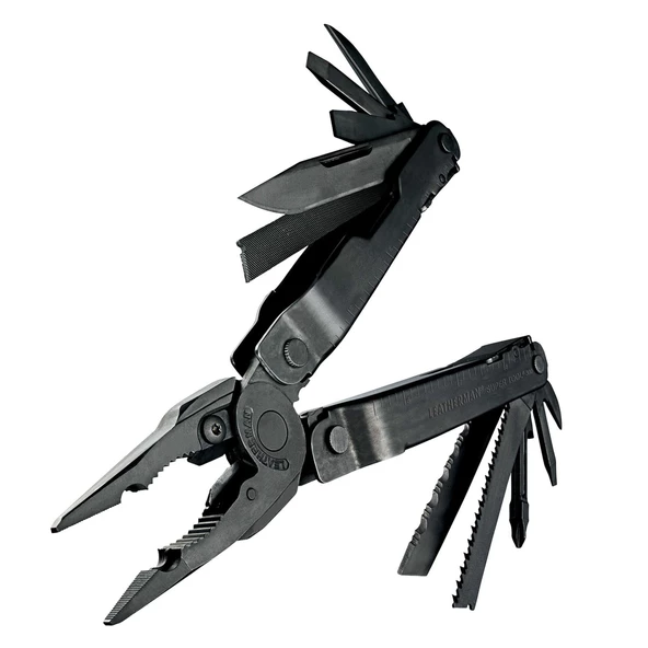 Leatherman Supertool 300 Black Multi̇ Tool - Resim 3