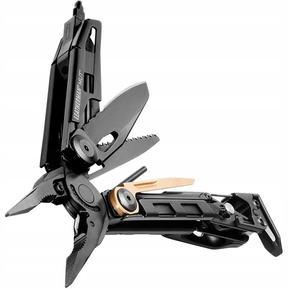 Leatherman Mut Black+yeşi̇l Molle Kilif Multi̇ Tool - Resim 2