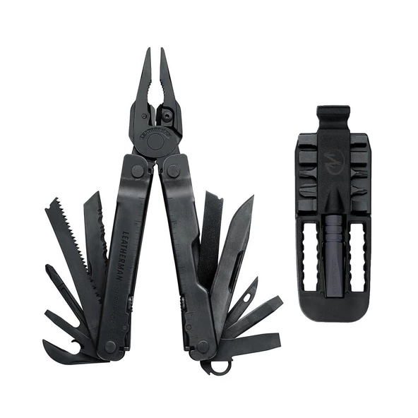 Leatherman Supertool 300 Black Set Multi̇ Tool ürün görseli 1