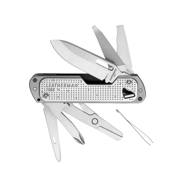 Leatherman Free T4 Multi̇ Tool ürün görseli 1
