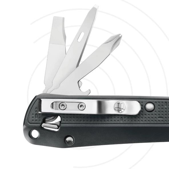Leatherman Free K2 Gray Multi̇ Tool - Resim 4
