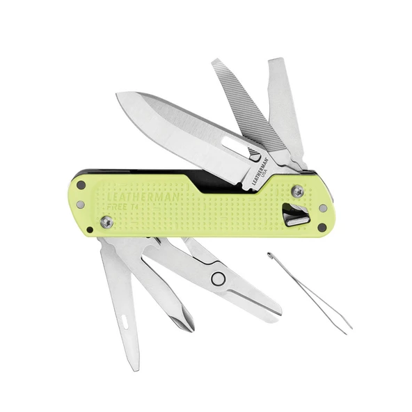 Leatherman Free T4 Lunar Multi̇ Tool - Resim 2