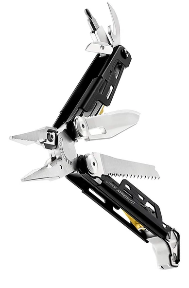 Leatherman Si̇gnal Black/si̇lver Multi̇ Tool - Resim 3