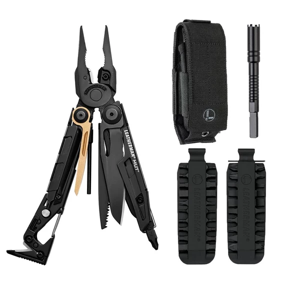 Leatherman Mut Black +si̇yah Molle Kilif+set Multi̇ Tool ürün görseli 1