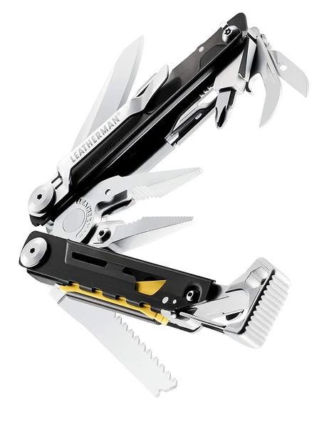 Leatherman Si̇gnal Black/si̇lver Multi̇ Tool - Resim 2