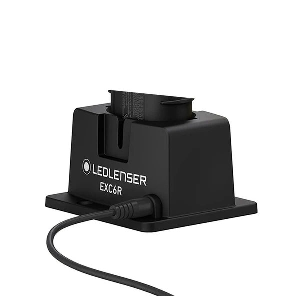 Ledlenser Exc6r Chargi̇ng Stati̇on - Resim 2