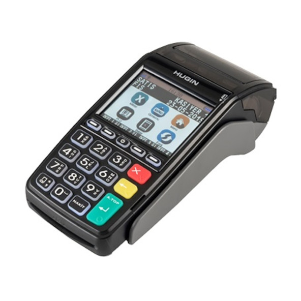 HUGIN Tiger T300 4G Bağlantılı Yeni Nesil Yazar Kasa Pos Cihazı (10 ADET POS RULOSU HEDİYELİ) ürün görseli 1
