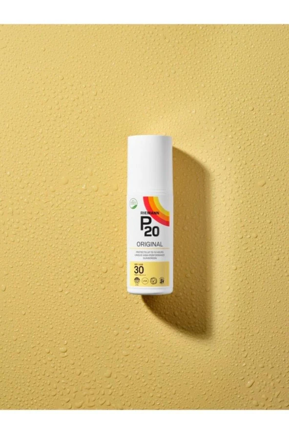 Riemann P20 Orijinal SPF 30 Sprey - 200 ml Koruyucu Güneş Sprey ürün görseli 1