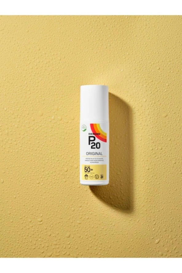 Riemann P20 Original 200ml SPF 50 UVA & UVB Koruyucu Güneş Kremi Sprey ürün görseli 1