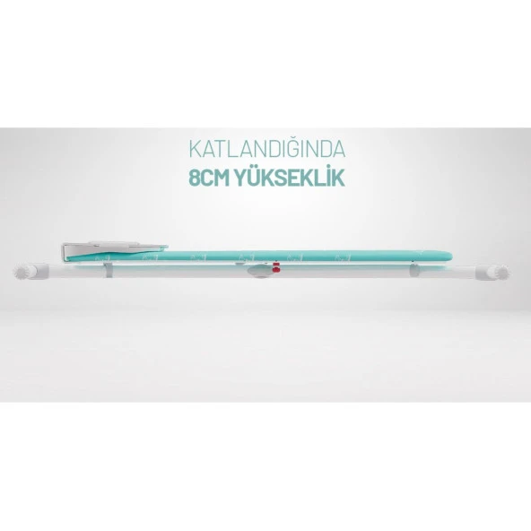 Gazella Squad Elegance Ütü Masası 900 L - Resim 4