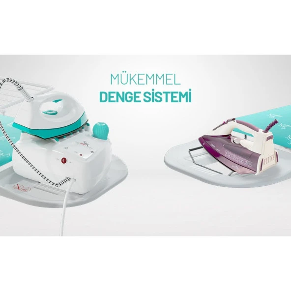 Gazella Squad Elegance Ütü Masası 900 L - Resim 9