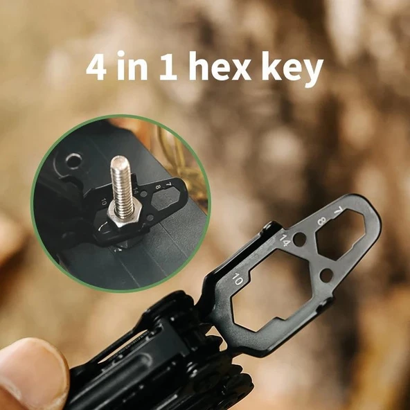 Grand Harvest GHK11-H Active Multi Tool - Resim 3