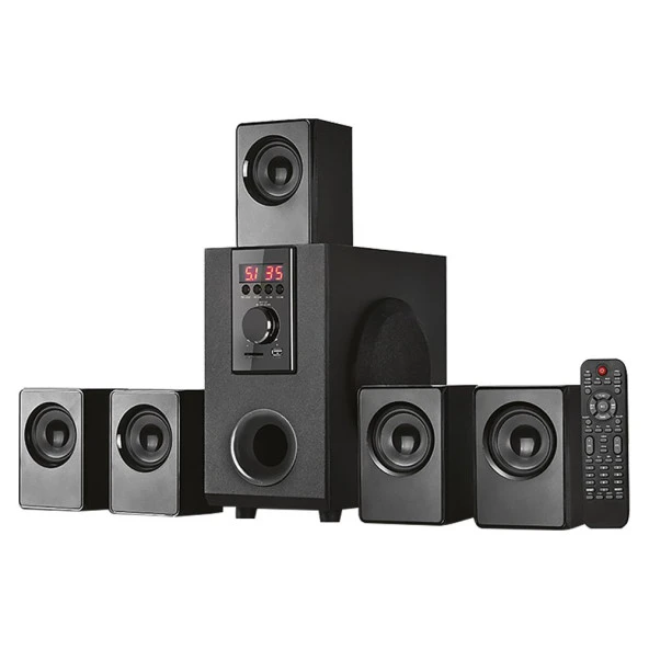 Mikado MD-505 5+1 USB - SD - FM Destekli Bluetooth Hoparlör ürün görseli 1