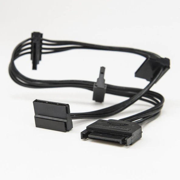 Sata Power Çoklayıcı Kablo 4 portlu - Resim 5