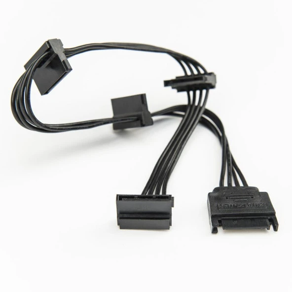 Sata Power Çoklayıcı Kablo 4 portlu - Resim 3