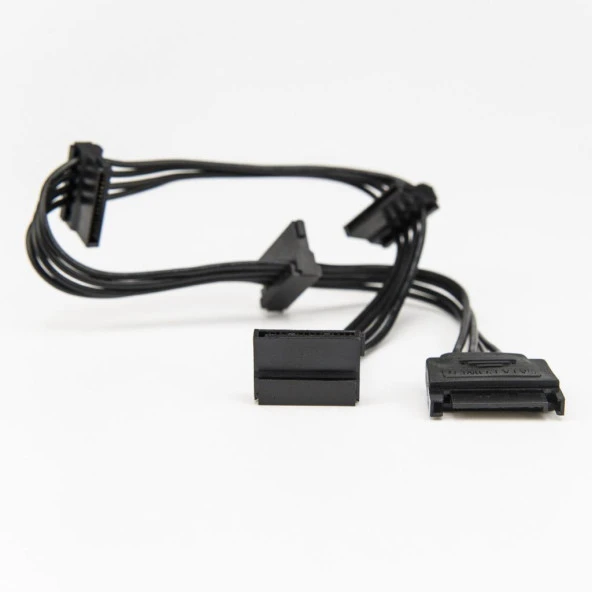 Sata Power Çoklayıcı Kablo 4 portlu - Resim 4