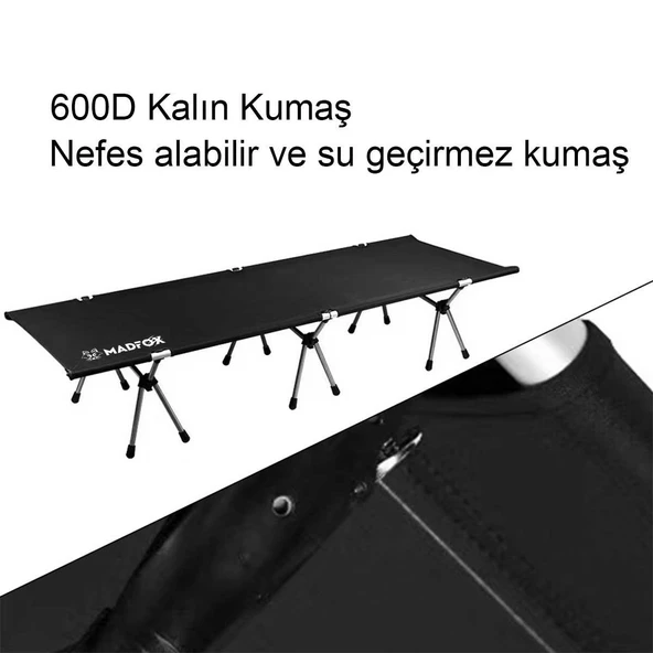 Madfox Avanger Katlanır Kamp Yatağı [ Kampet ] - Resim 3