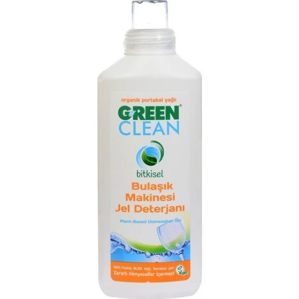 U Green Clean Bulaşık Makine Jel Deterjan 1 lt ürün görseli 1
