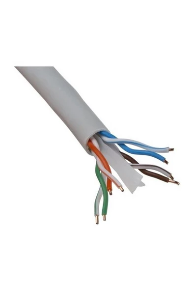 30 Metre Cat6 Internet Kablosu Ethernet Cat 6 - Resim 2
