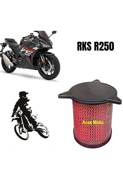 Rks R 250 Hava Filtresi Oem Kalite Tüm Yıllara Uygun  Arasmto ürün görseli 1