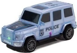 2Kids Oyuncak Polis Arabası Mercedes G Işıklı Sesli Sürtmeli 14 cm ürün görseli 1