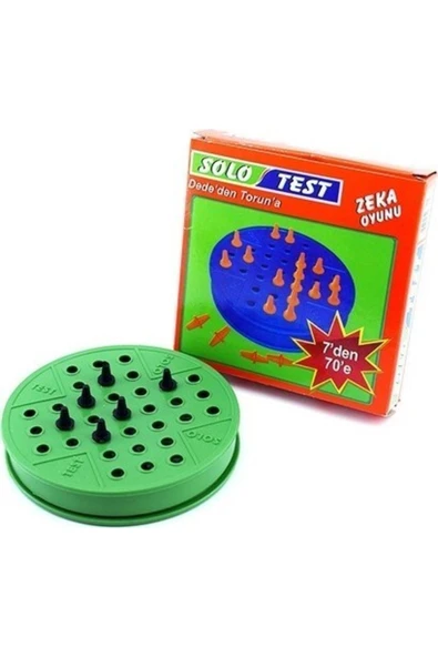Bambamtoys Solo Test Zeka Oyunu Solotest 2 Adet ürün görseli 1
