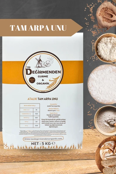 Tam Arpa Unu - 5 Kilo - Resim 2