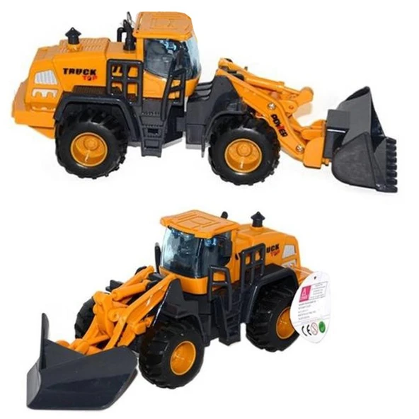 CAN OYUNCAK KUTULU DOZER 706-4 ürün görseli 1