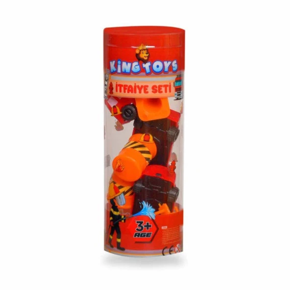 King Kids İtfaiye Seti Pet ürün görseli 1