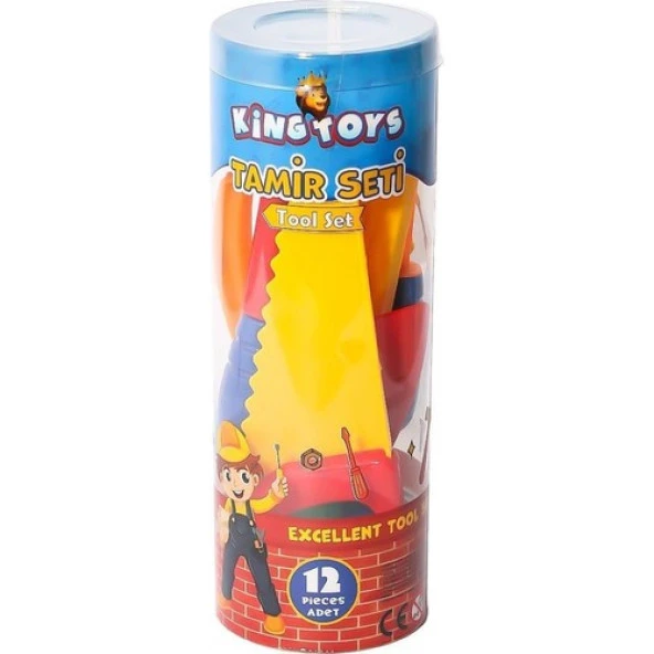 King Kids Tamir Seti Pet ürün görseli 1
