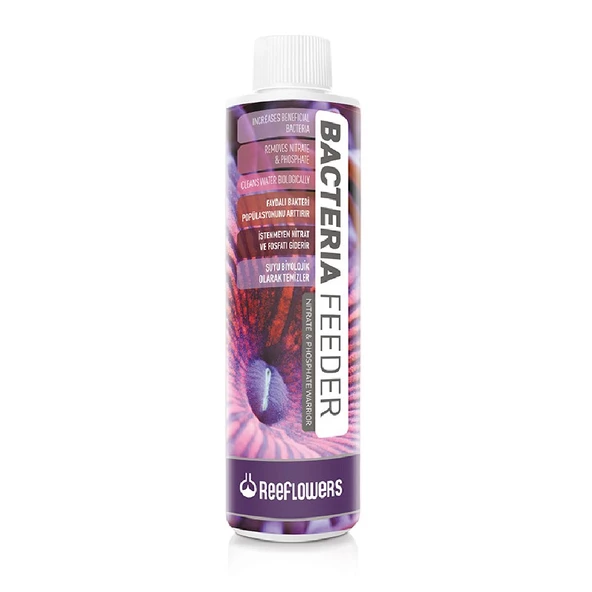Reeflowers Bacteria Feeder Bakteri Kültürü 1000 ML SKT: 08/2022 ürün görseli 1
