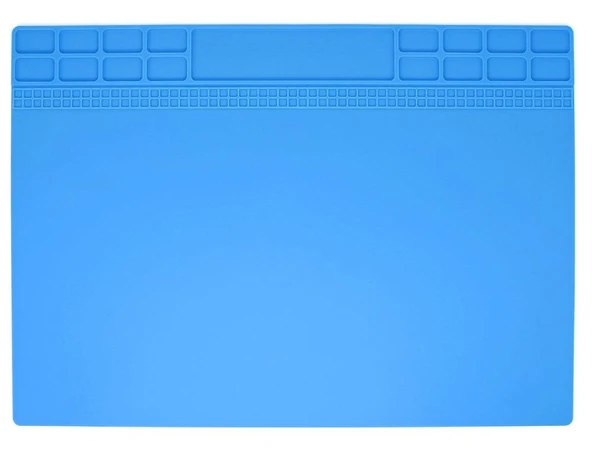 WellHise 35*25CM Mat Anti-Statik Kauçuk Tamir Pedi ürün görseli 1
