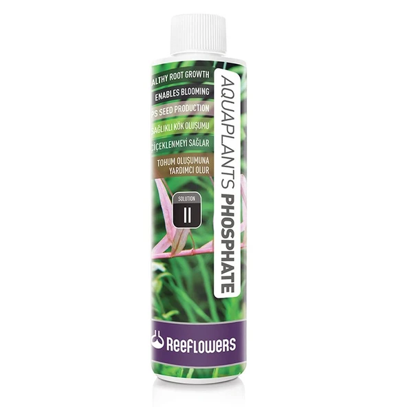 Reeflowers AquaPlants Phosphate II 1000ML - Fosfat Bitki Gübresi SKT: 06/2023 ürün görseli 1