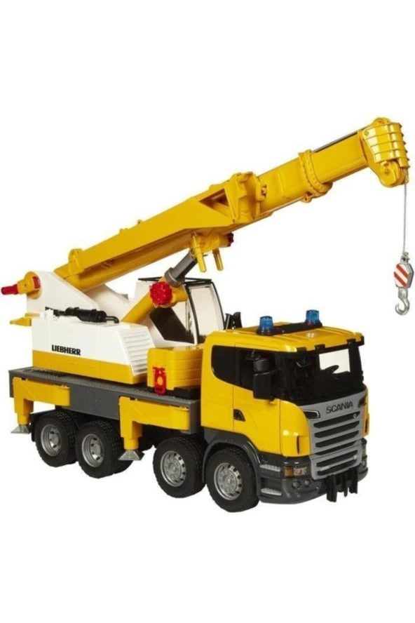 Scania R Serisi Liebherr Vinçli Kamyon ürün görseli 1